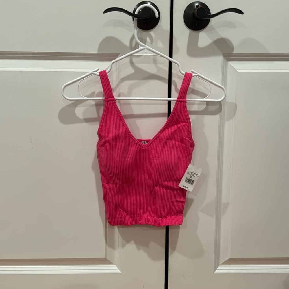 Dry Goods Tank Top - Fuchsia
